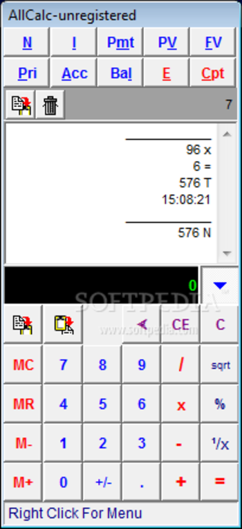 AllCalc screenshot 10