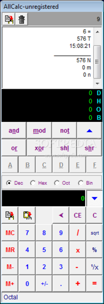 AllCalc screenshot 11