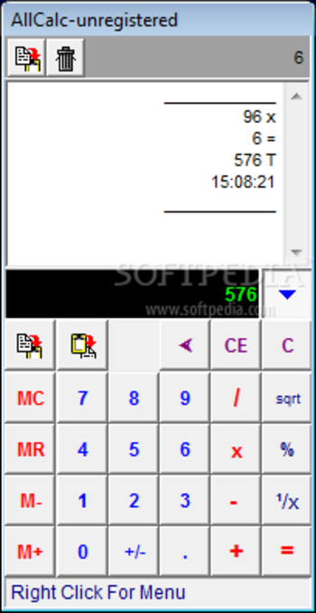 AllCalc screenshot 4