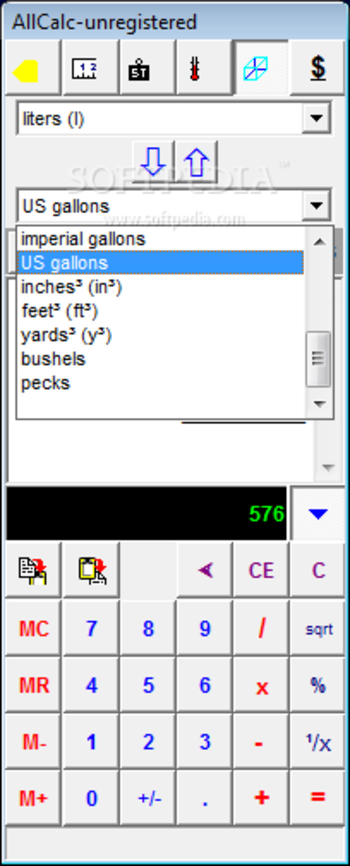 AllCalc screenshot 8