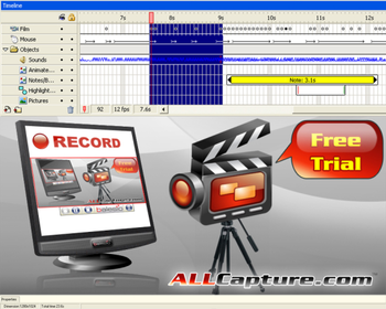 AllCapture screenshot