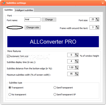 ALLConverter PRO screenshot 7