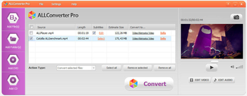 ALLConverter PRO screenshot
