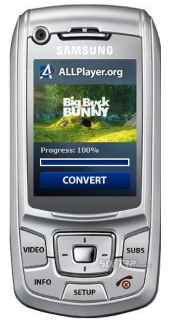 ALLConverter to 3GP GSM screenshot 3