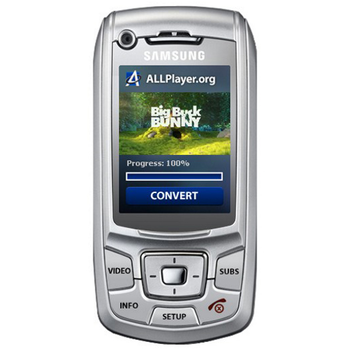 ALLConverter to 3GP GSM Portable screenshot 3