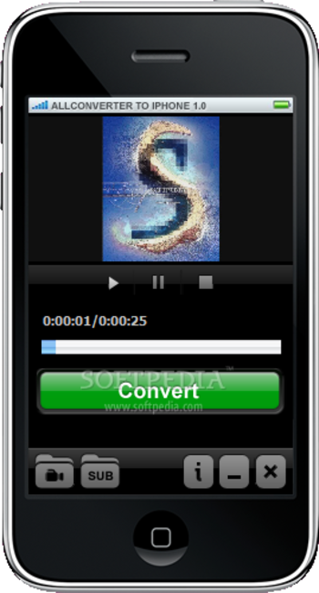 ALLConverter To iPhone screenshot