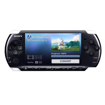 ALLConverter to PSP Portable screenshot