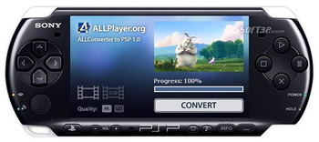 ALLConverter to PSP Portable screenshot 2