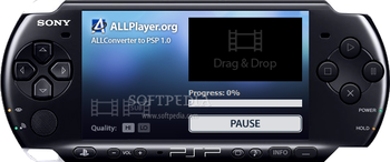 ALLConverter to PSP Portable screenshot