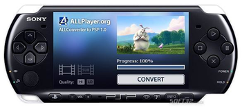 ALLConverterToPSP screenshot 3