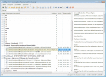 AllDup Portable screenshot