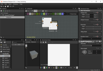 Allegorithmic Substance Designer screenshot