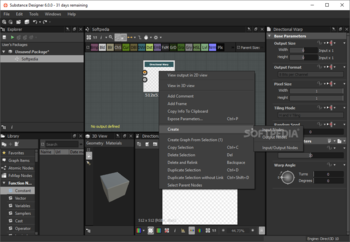 Allegorithmic Substance Designer screenshot 2