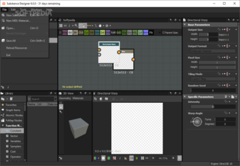 Allegorithmic Substance Designer screenshot 3