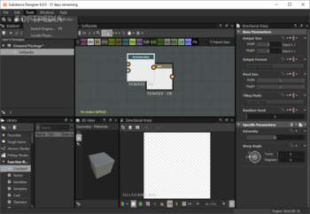 Allegorithmic Substance Designer screenshot 4