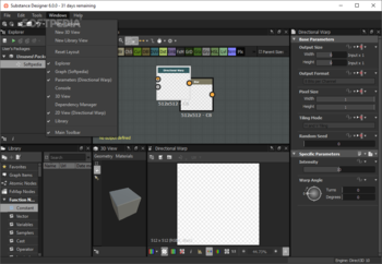 Allegorithmic Substance Designer screenshot 5