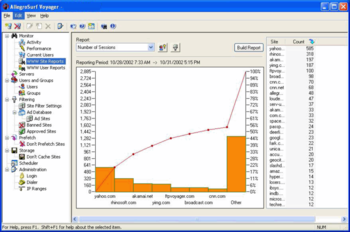 AllegroSurf screenshot 2