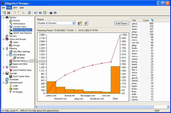 AllegroSurf screenshot 3