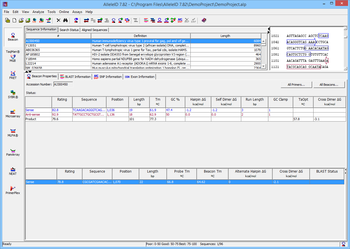 premier biosoft beacon designer 8.1