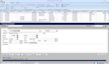 Allena Training Tracking screenshot