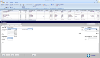 Allena Training Tracking screenshot 3