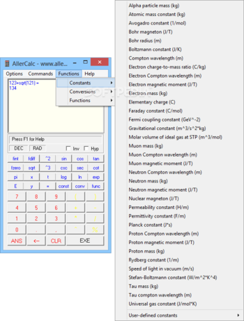 AllerCalc screenshot 4