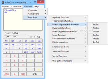 AllerCalc screenshot 6