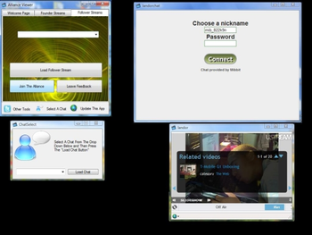 Alliance Viewer screenshot