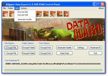 Alligator Data Guard screenshot 2