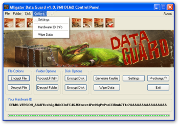 Alligator Data Guard screenshot 3
