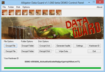Alligator Data Guard screenshot 7