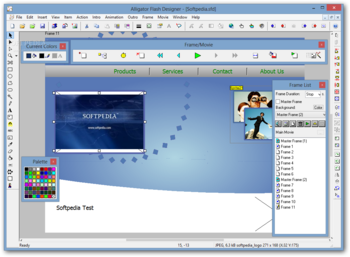 Alligator Flash Designer screenshot