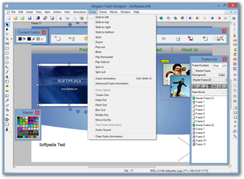 Alligator Flash Designer screenshot 10