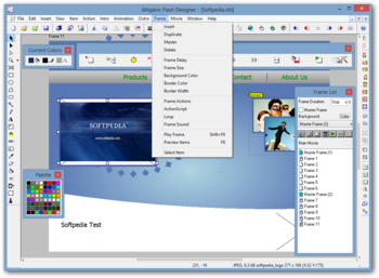Alligator Flash Designer screenshot 11
