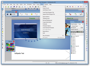 Alligator Flash Designer screenshot 12