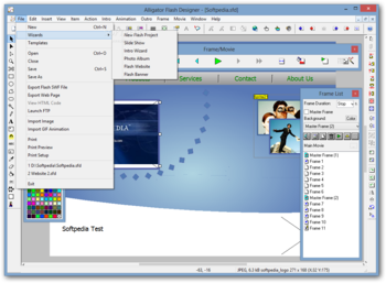 Alligator Flash Designer screenshot 2