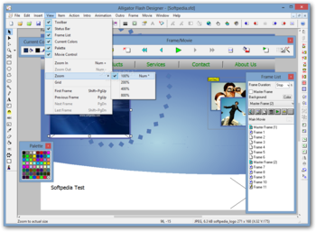 Alligator Flash Designer screenshot 5