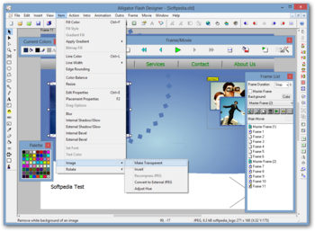 Alligator Flash Designer screenshot 6
