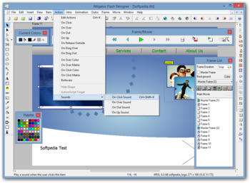Alligator Flash Designer screenshot 7