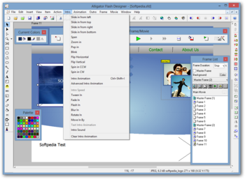 Alligator Flash Designer screenshot 8