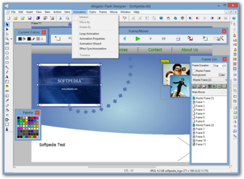 Alligator Flash Designer screenshot 9