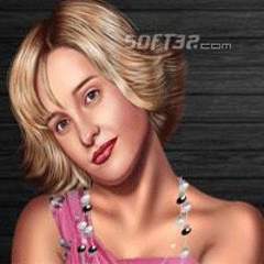 Allison Mack Dress Up Game screenshot