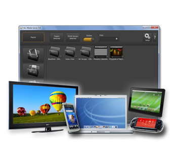 ALLMediaServer screenshot