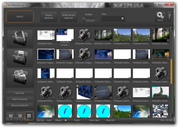 ALLMediaServer screenshot
