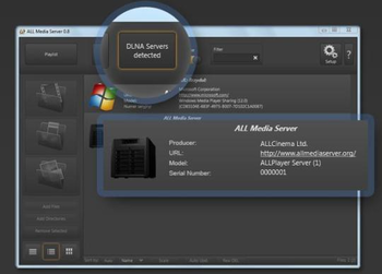 AllMediaServer screenshot 2