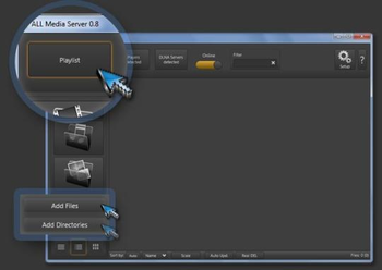 AllMediaServer screenshot 3