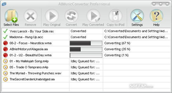 AllMusicConverter Professional screenshot 2