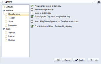 AllMyNotes Organizer Portable screenshot 10