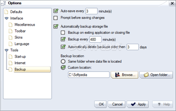 AllMyNotes Organizer Portable screenshot 14