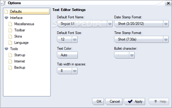 AllMyNotes Organizer Portable screenshot 9